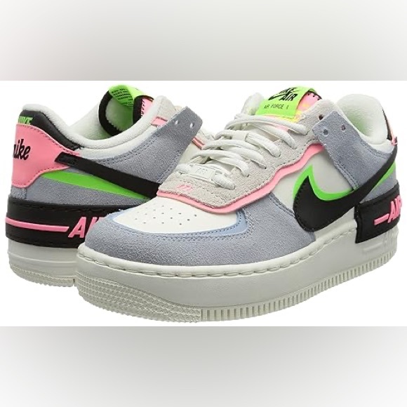Nike Shoes - Nike Women’s Air Force 1’s in ‘Sunset Pulse’